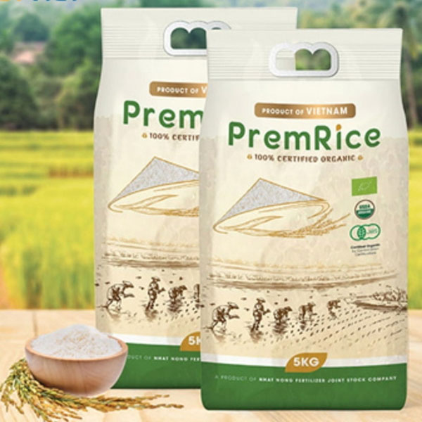 Bao bì màng ghép đựng gạo